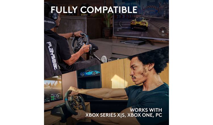 Logitech G923 TRUEFORCE Gaming Steering Wheel - Xbox & PC