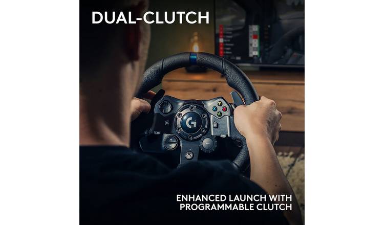Logitech G923 TRUEFORCE Gaming Steering Wheel - Xbox & PC