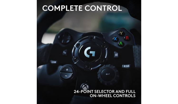 Logitech G923 TRUEFORCE Gaming Steering Wheel - Xbox & PC