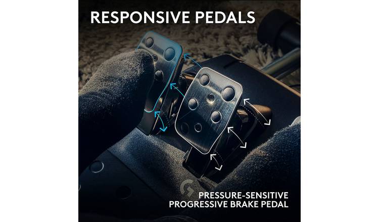 Logitech G923 TRUEFORCE Gaming Steering Wheel - Xbox & PC