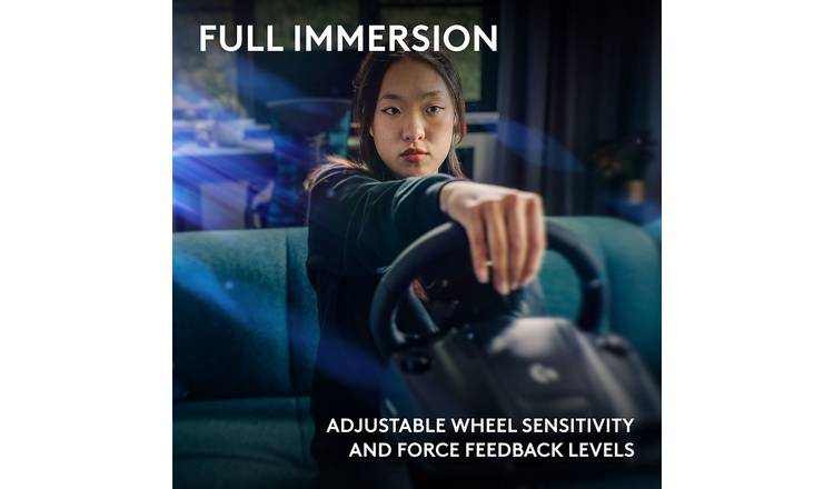 Logitech G923 TRUEFORCE Gaming Steering Wheel - Xbox & PC