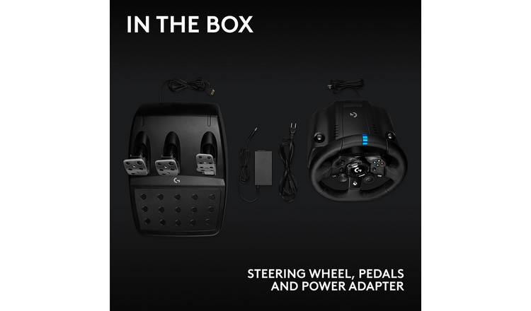Logitech G923 TRUEFORCE Gaming Steering Wheel - Xbox & PC