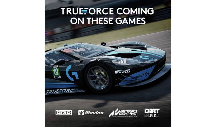 Logitech G923 TRUEFORCE Gaming Steering Wheel - Xbox & PC