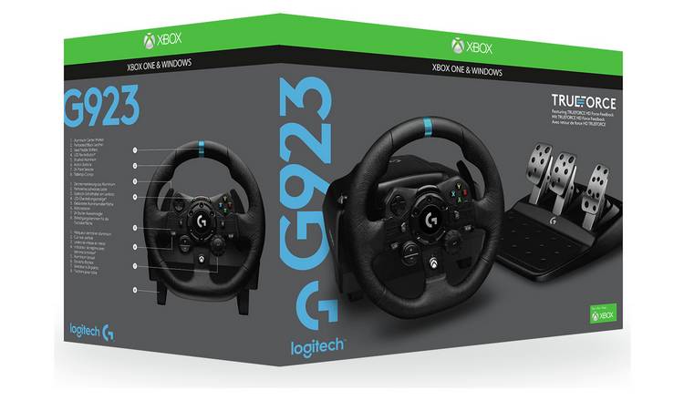 Logitech G923 TRUEFORCE Gaming Steering Wheel - Xbox & PC