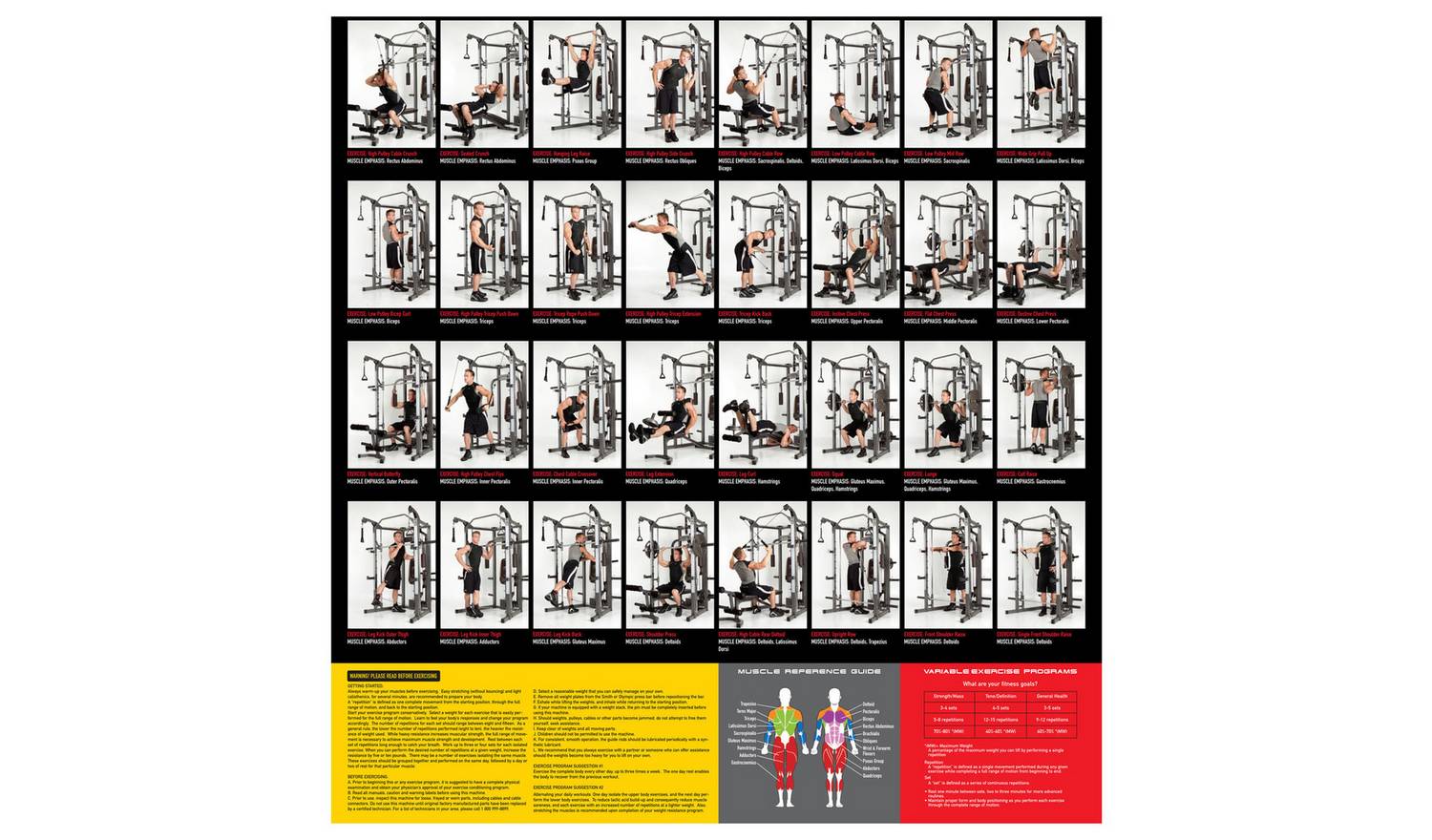 Marcy RS7000 Deluxe Smith Machine