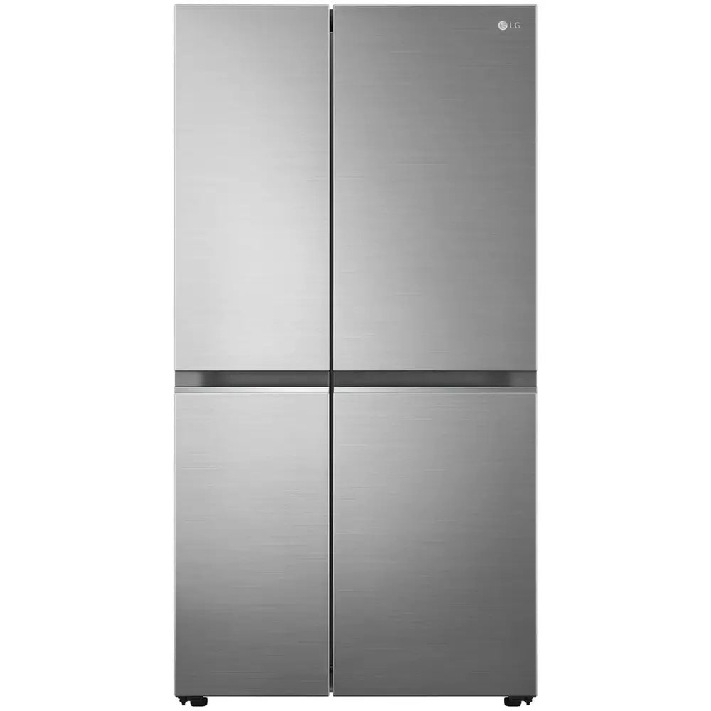 LG GSLB70PZTL Fridge Freezer - Silver