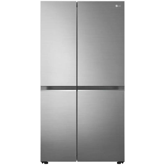 LG GSLB70PZTL Fridge Freezer - Silver