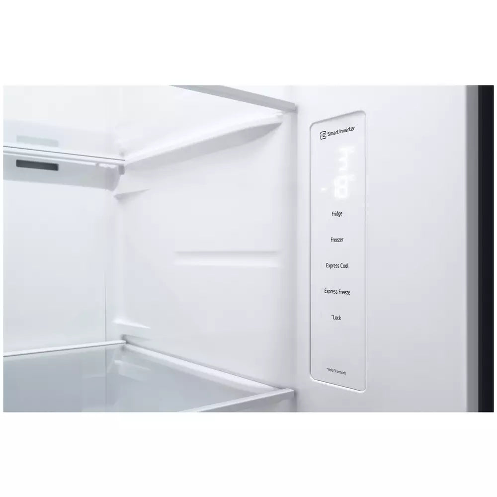 LG GSLB70PZTL Fridge Freezer - Silver