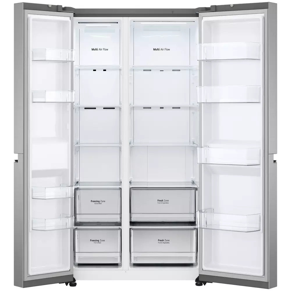 LG GSLB70PZTL Fridge Freezer - Silver
