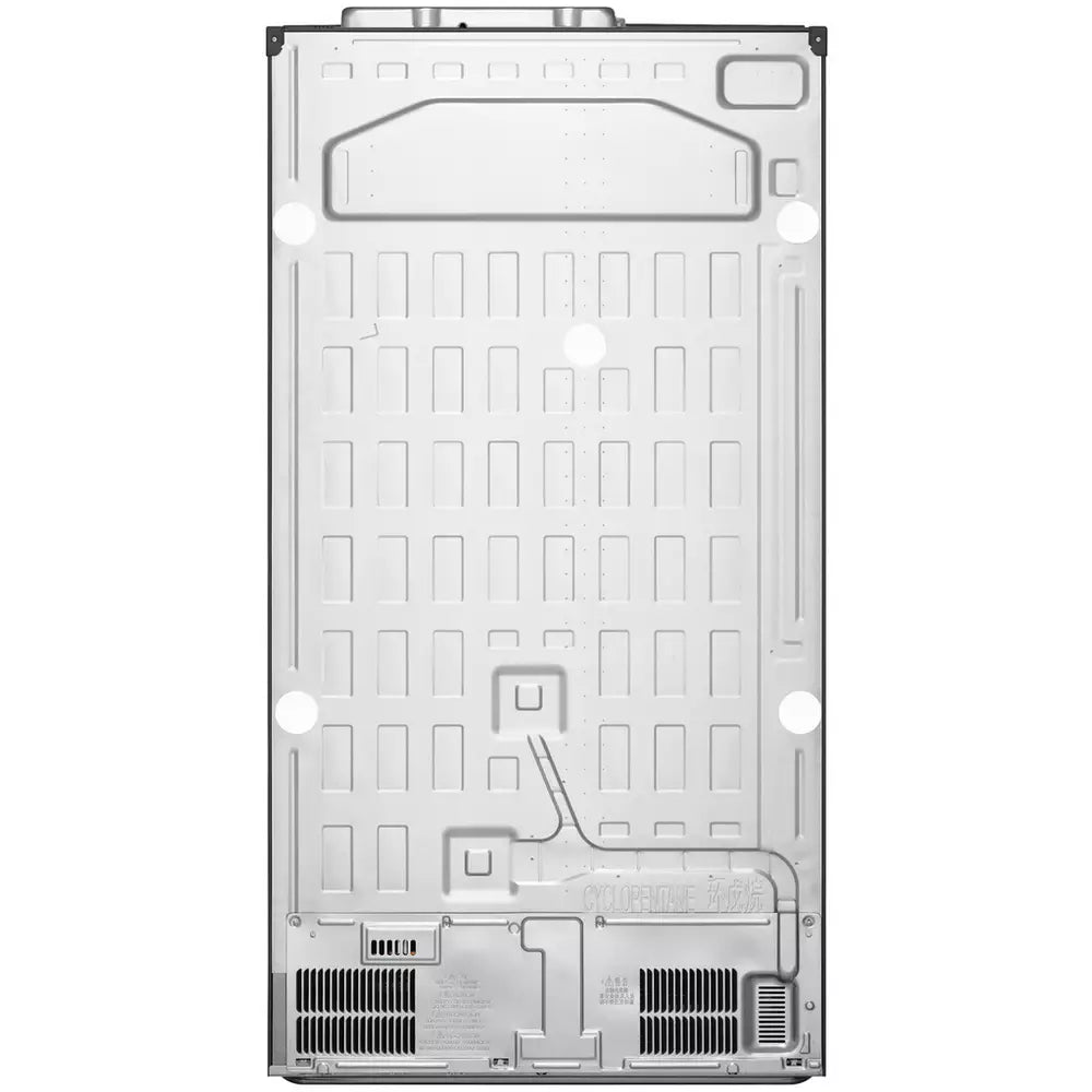 LG GSLB70PZTL Fridge Freezer - Silver