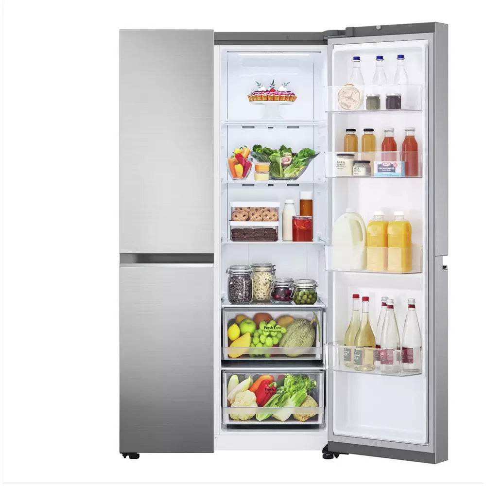 LG GSLB70PZTL Fridge Freezer - Silver