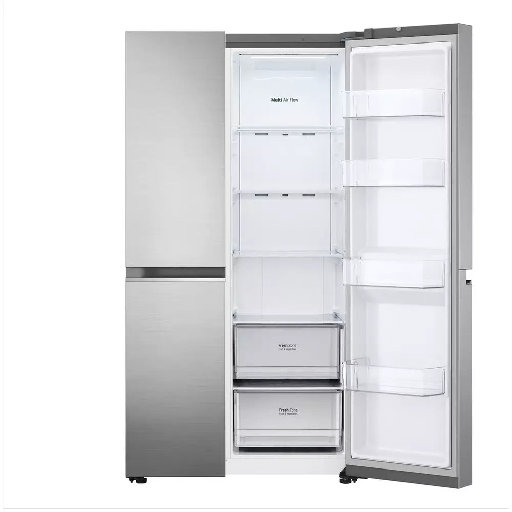 LG GSLB70PZTL Fridge Freezer - Silver