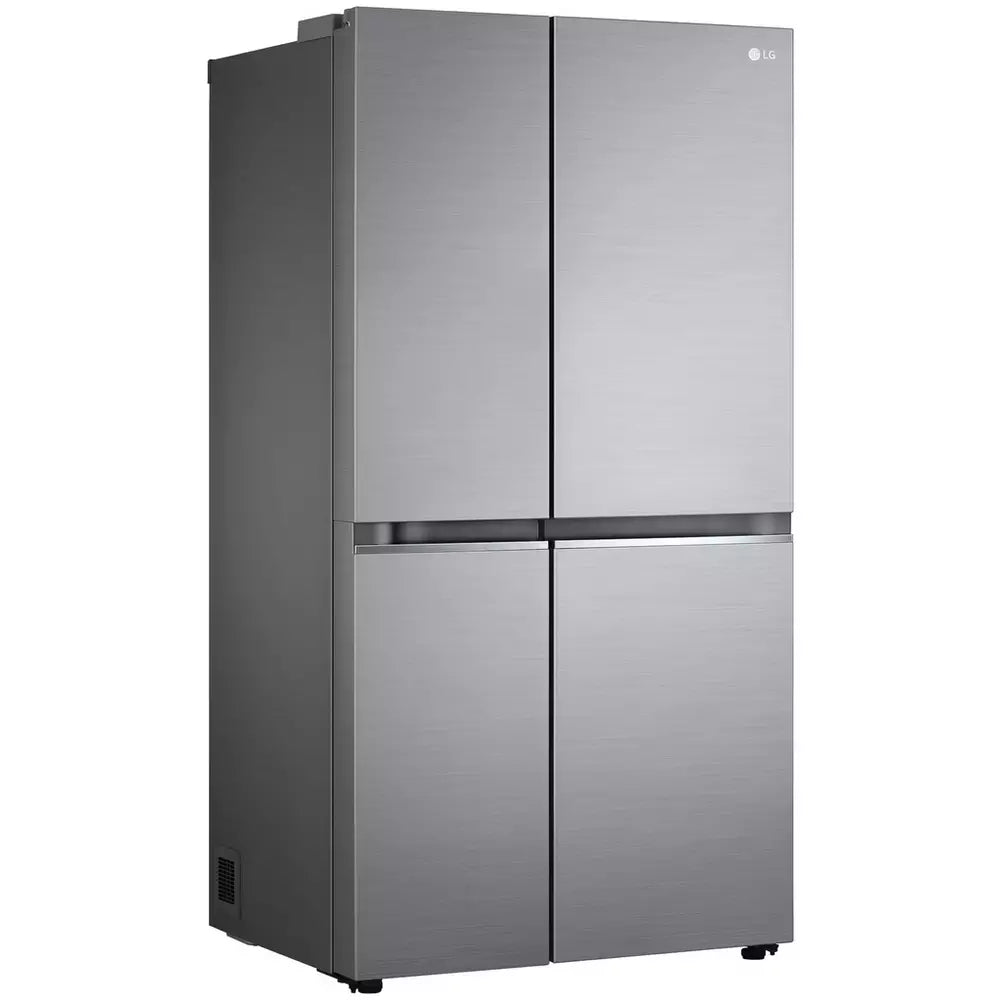 LG GSLB70PZTL Fridge Freezer - Silver