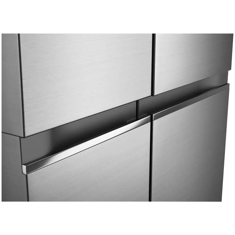 LG GSLB70PZTL Fridge Freezer - Silver