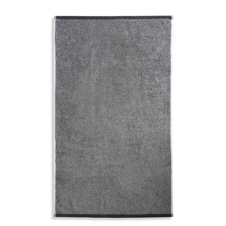 Habitat Marl Bath Sheet - Black