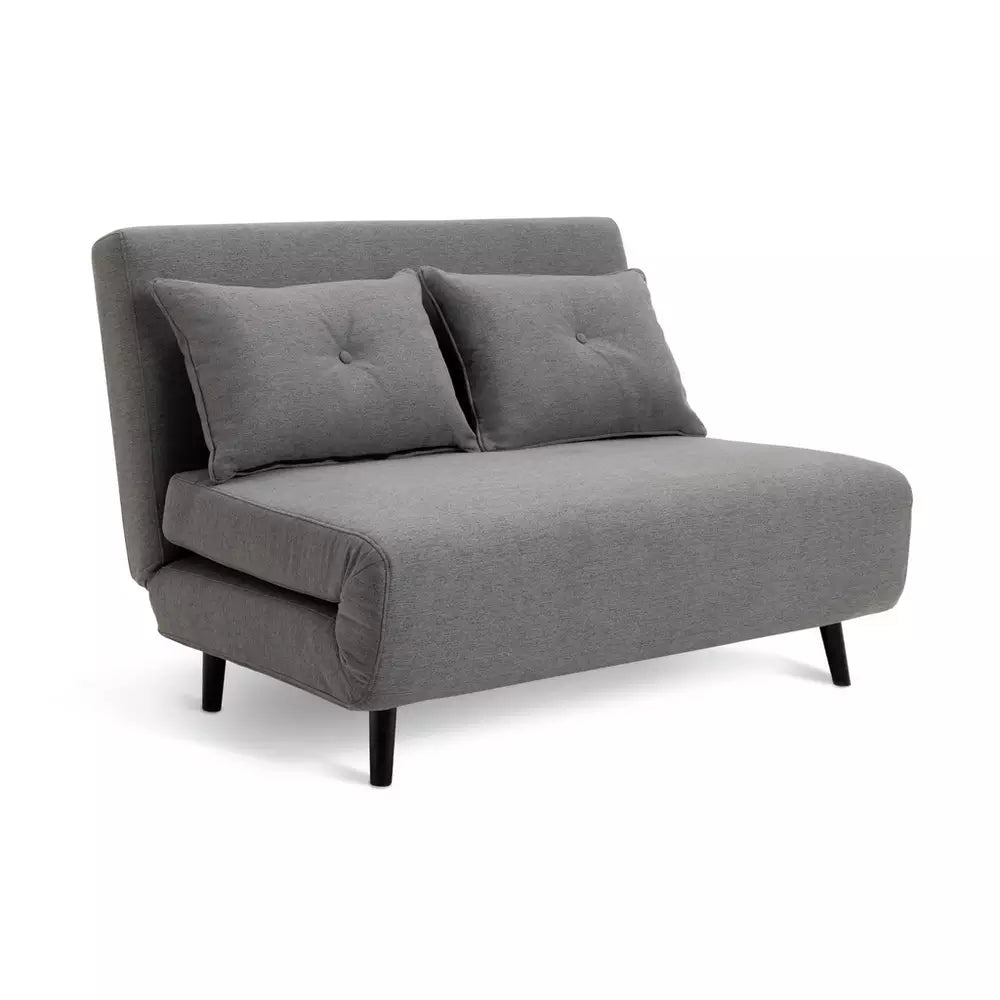 Habitat Roma Double Fabric Chairbed - Grey