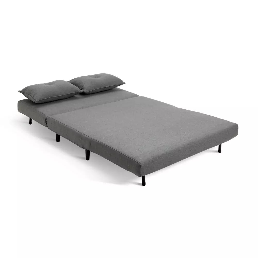 Habitat Roma Double Fabric Chairbed - Grey