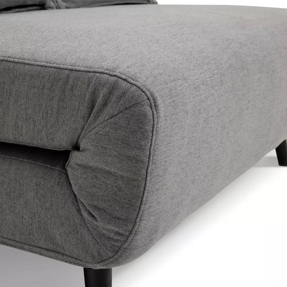 Habitat Roma Double Fabric Chairbed - Grey