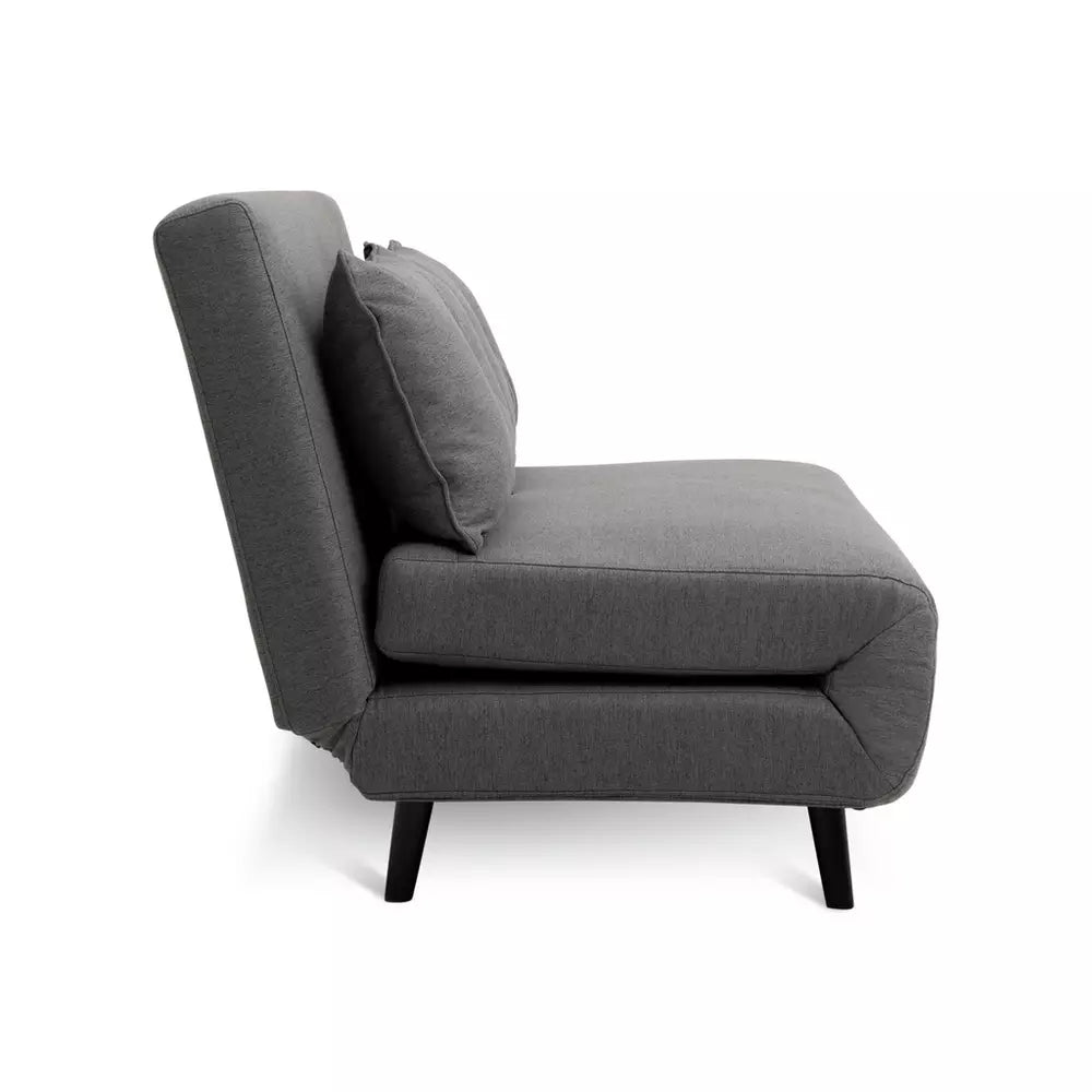 Habitat Roma Double Fabric Chairbed - Grey