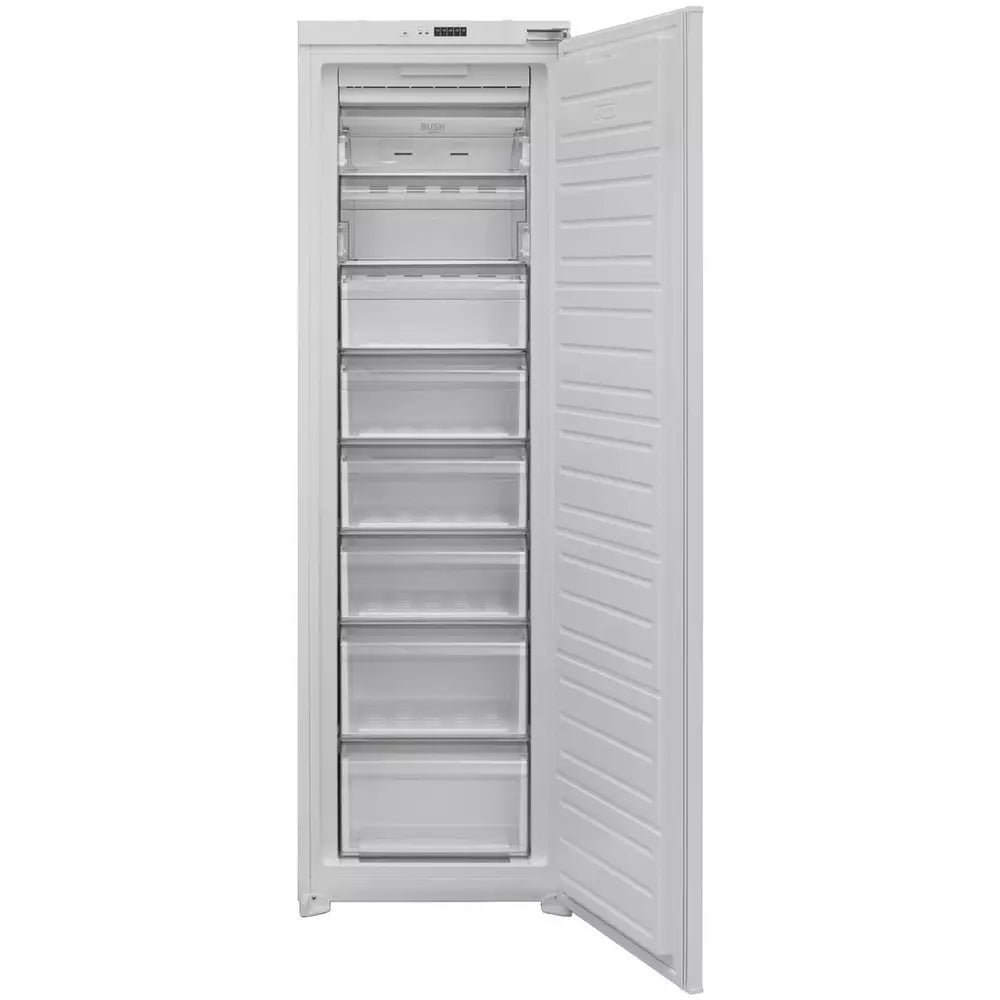 Bush MEBI55177FRZE Integrated Tall Freezer - White