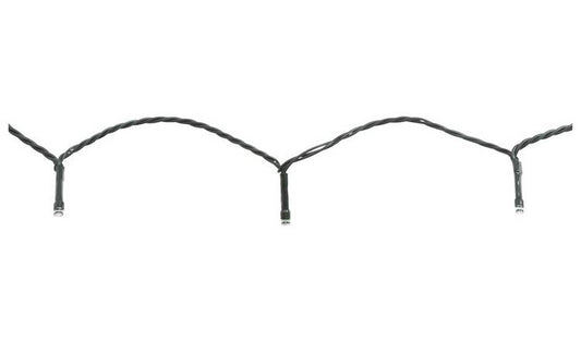 Garden By Sainsbury's 300 White Solar String Light
