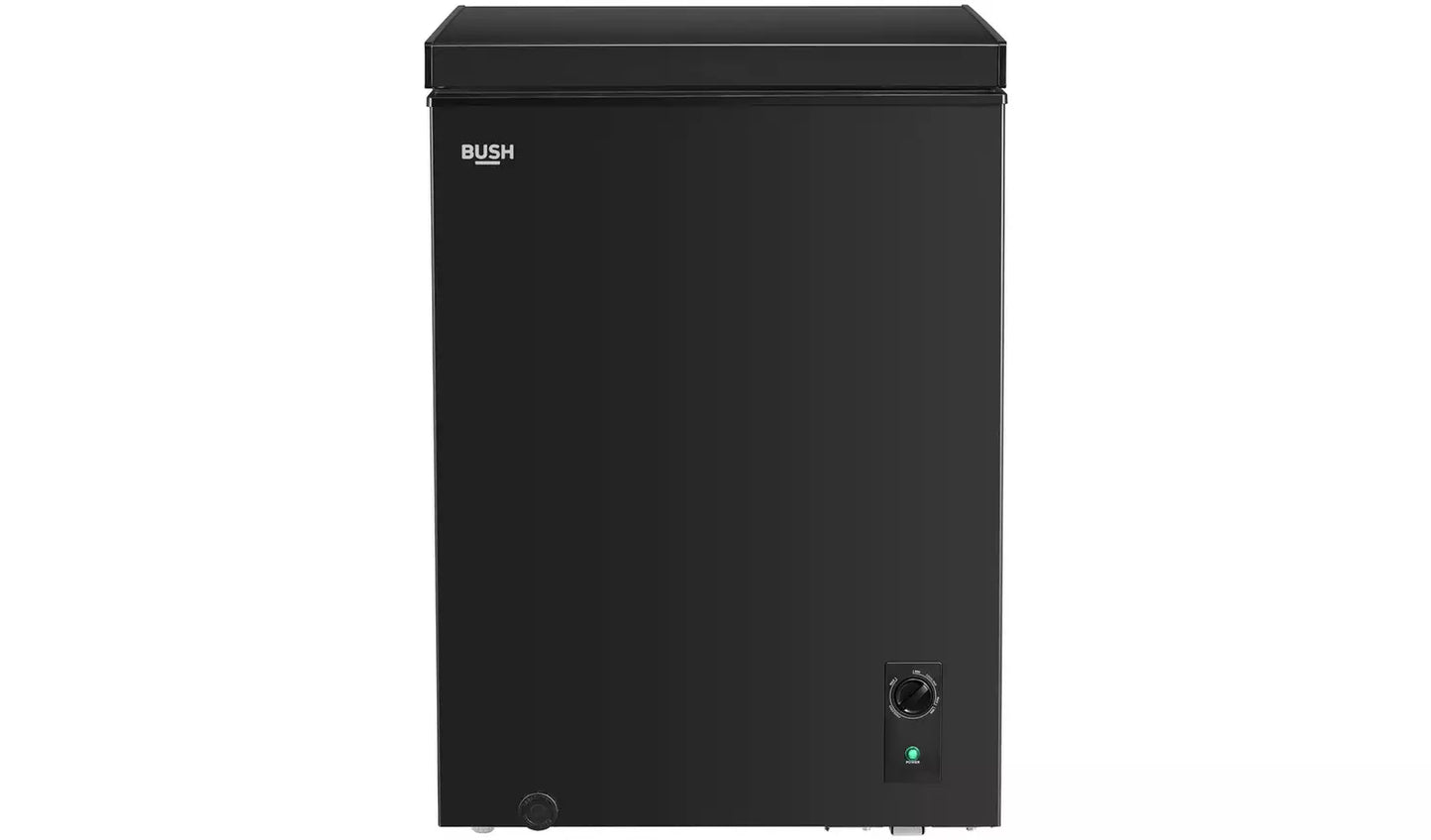 Bush BECFE143LB Chest Freezer - Black