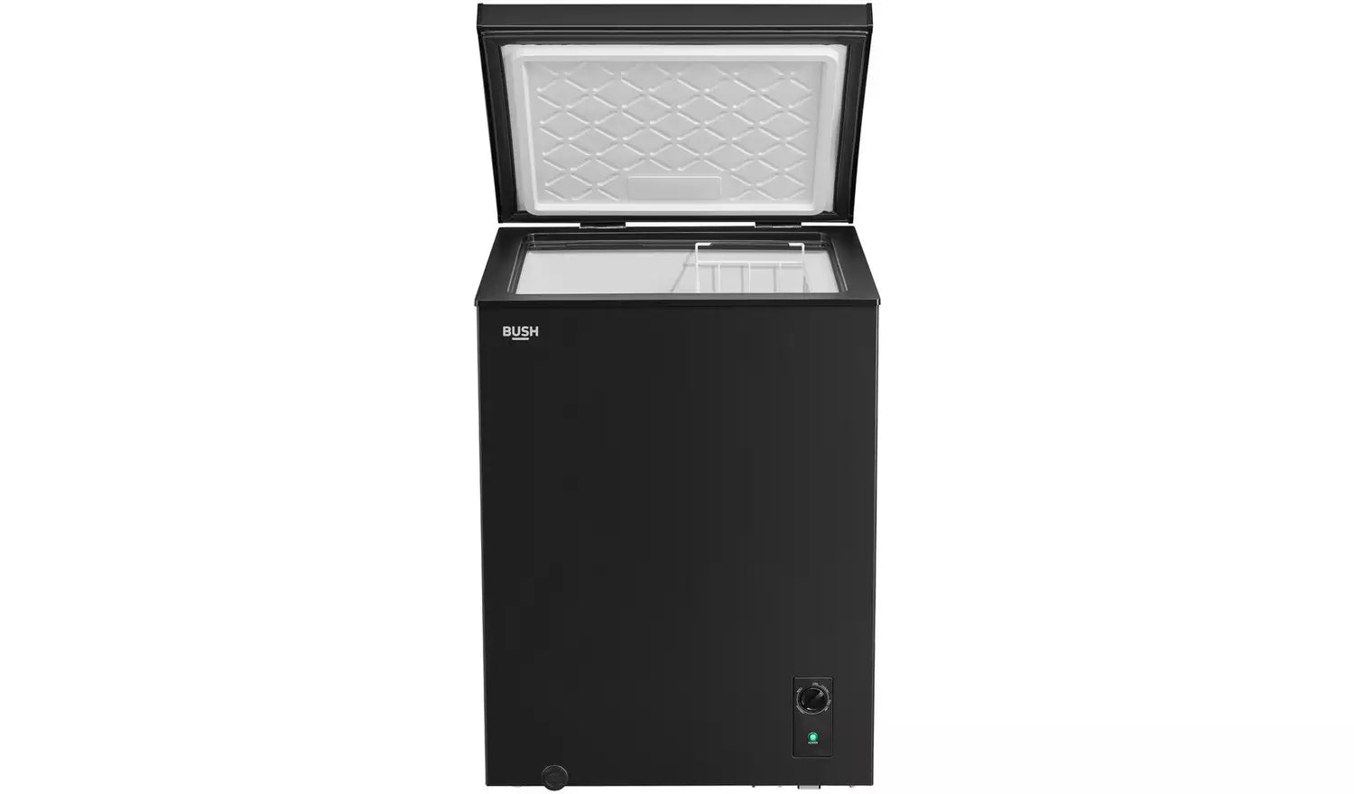 Bush BECFE143LB Chest Freezer - Black
