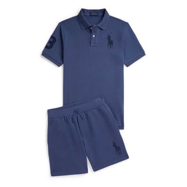 Polo Ralph Lauren Kids' Fleece Jogger Shorts
