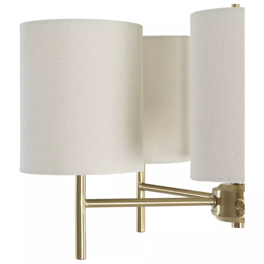Argos Home Candelabra Steel 5 Light Ceiling Light - Brass