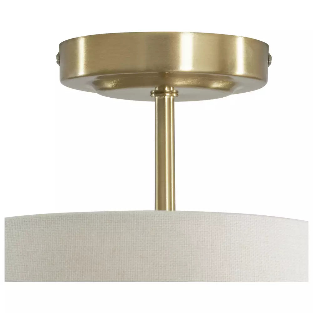 Argos Home Candelabra Steel 5 Light Ceiling Light - Brass