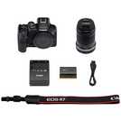 Canon EOS R7 Mirrorless Camera with RFS 18-150mm Lens