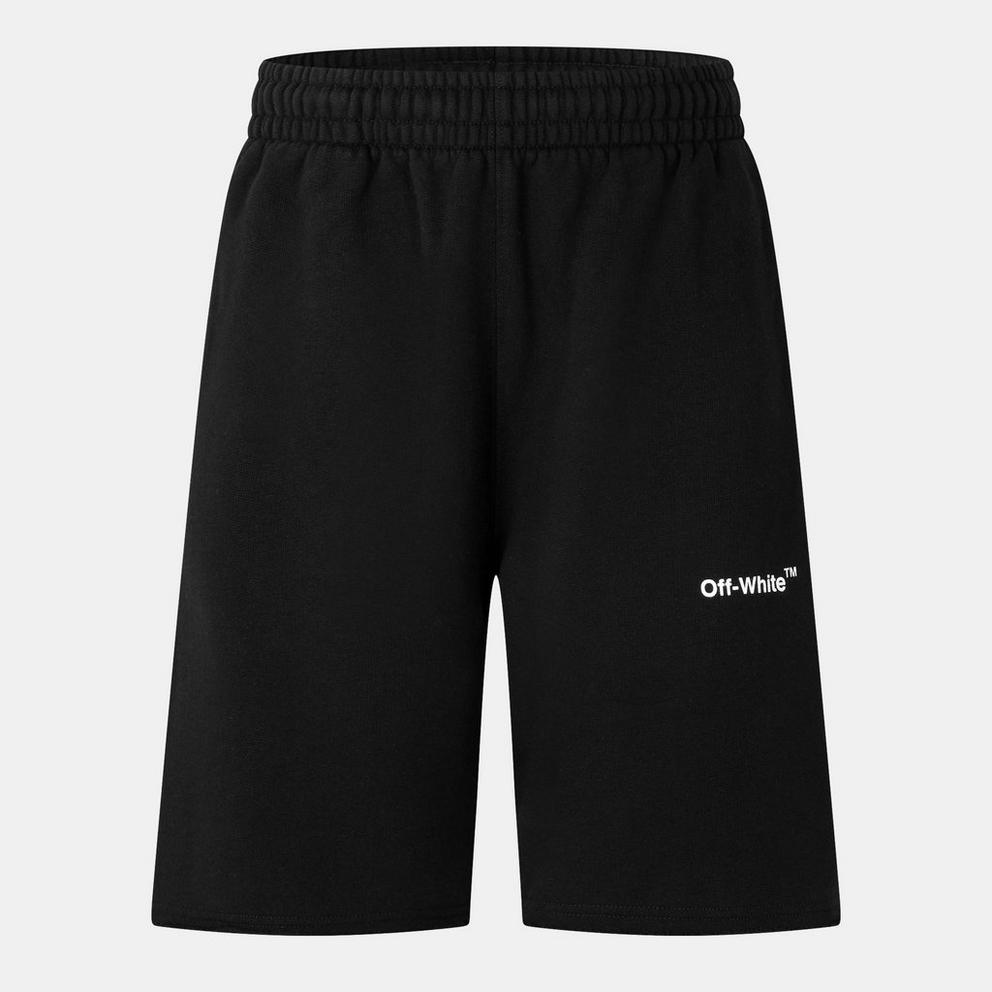 Men's Arrow Sweat Shorts, Signature Motif