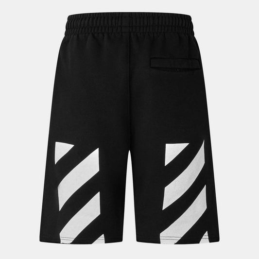 Men's Arrow Sweat Shorts, Signature Motif