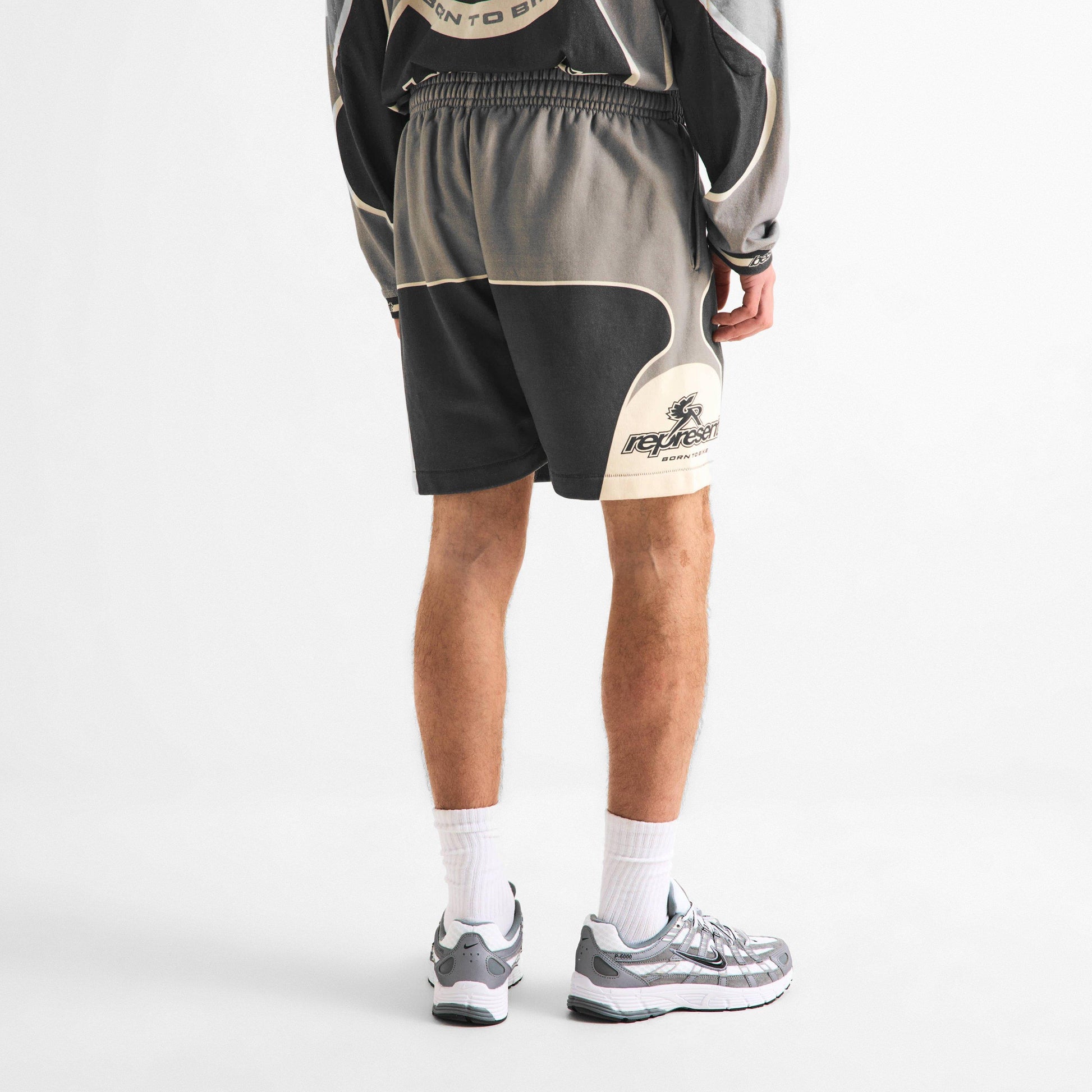 Represent X Belstaff Men's Fleece Jogger Shorts