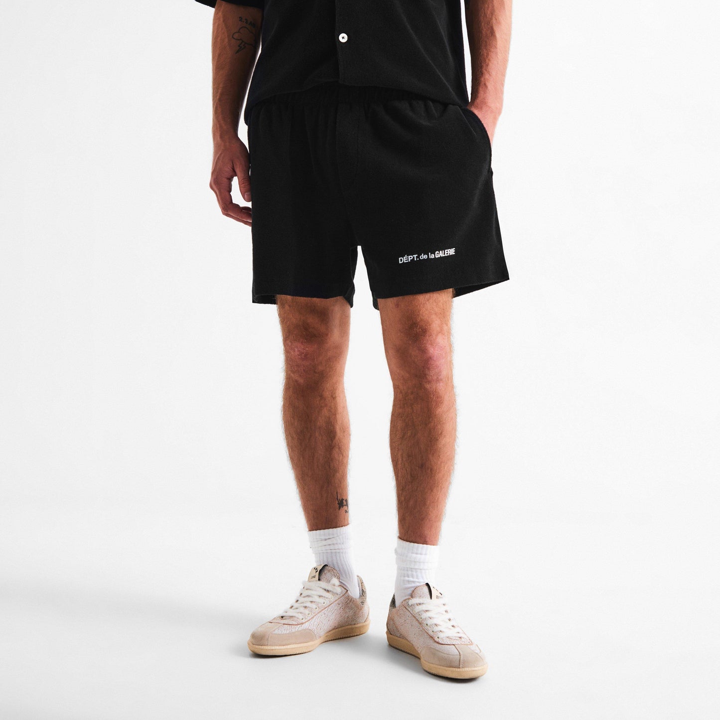 Gallery Dept Men's Fleece Jogger Shorts