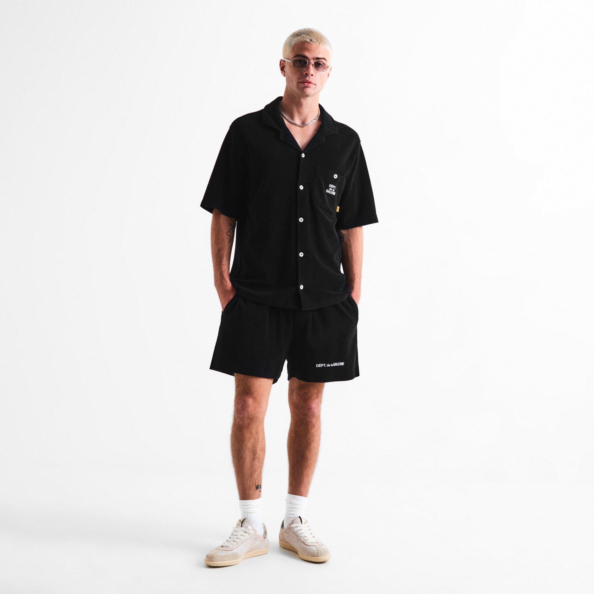 Gallery Dept Men's Fleece Jogger Shorts