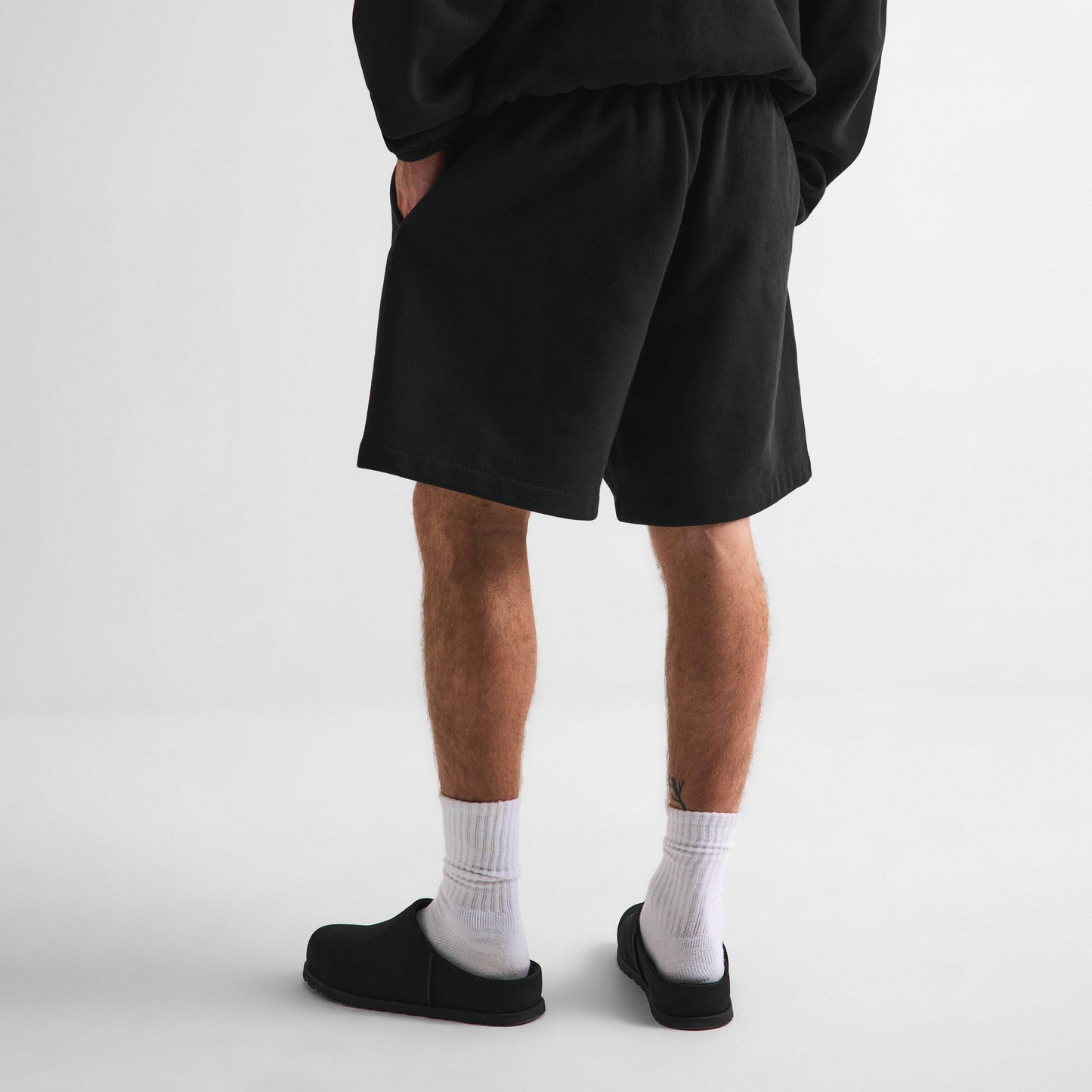 Fear Of God Essentials Men's Fleece Jogger Shorts