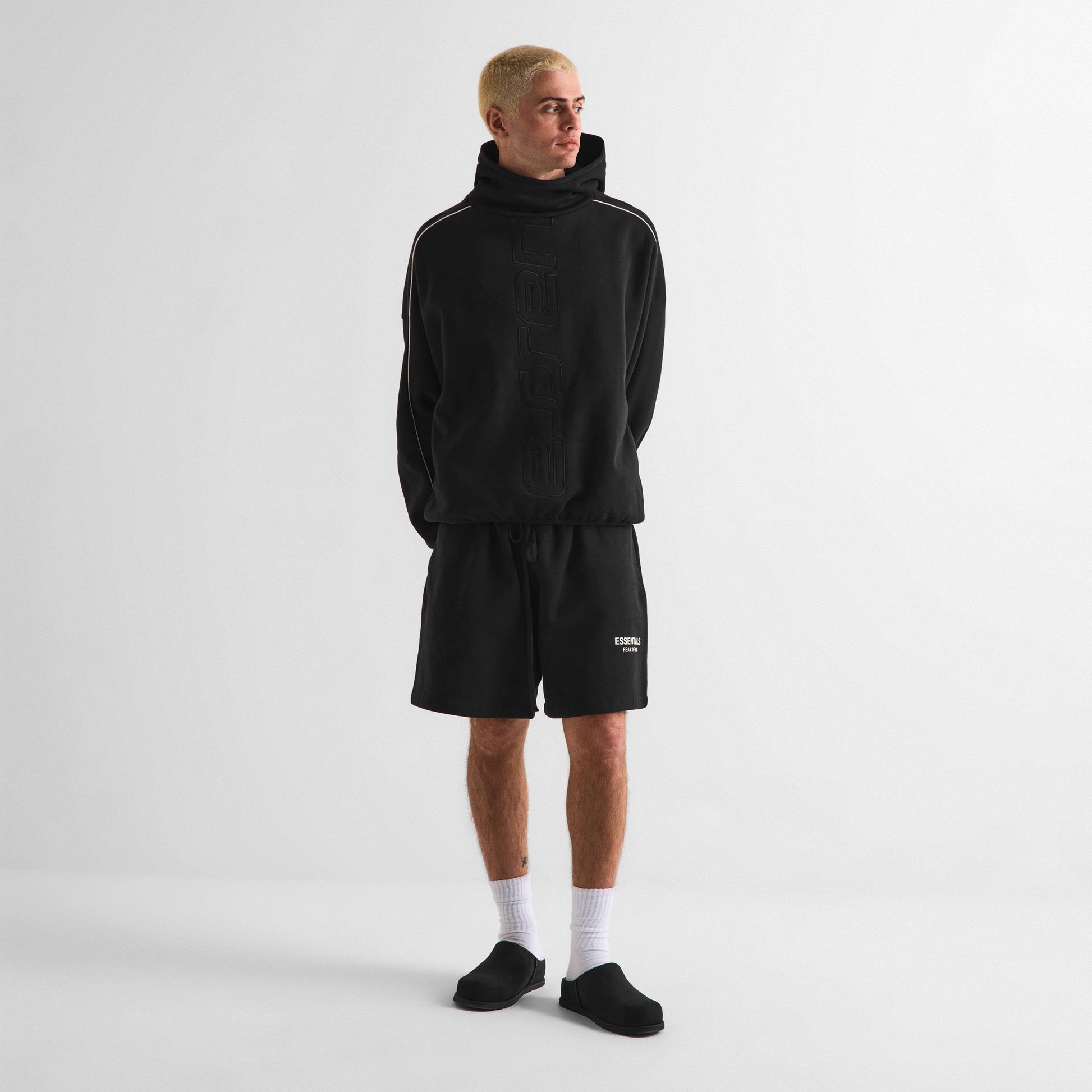 Fear Of God Essentials Men's Fleece Jogger Shorts