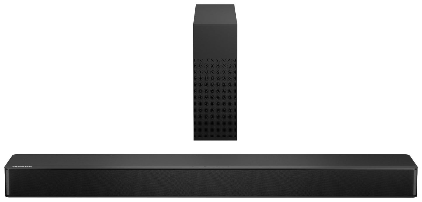 Hisense HS2100 240W 2.1Ch Soundbar with Wireless Sub