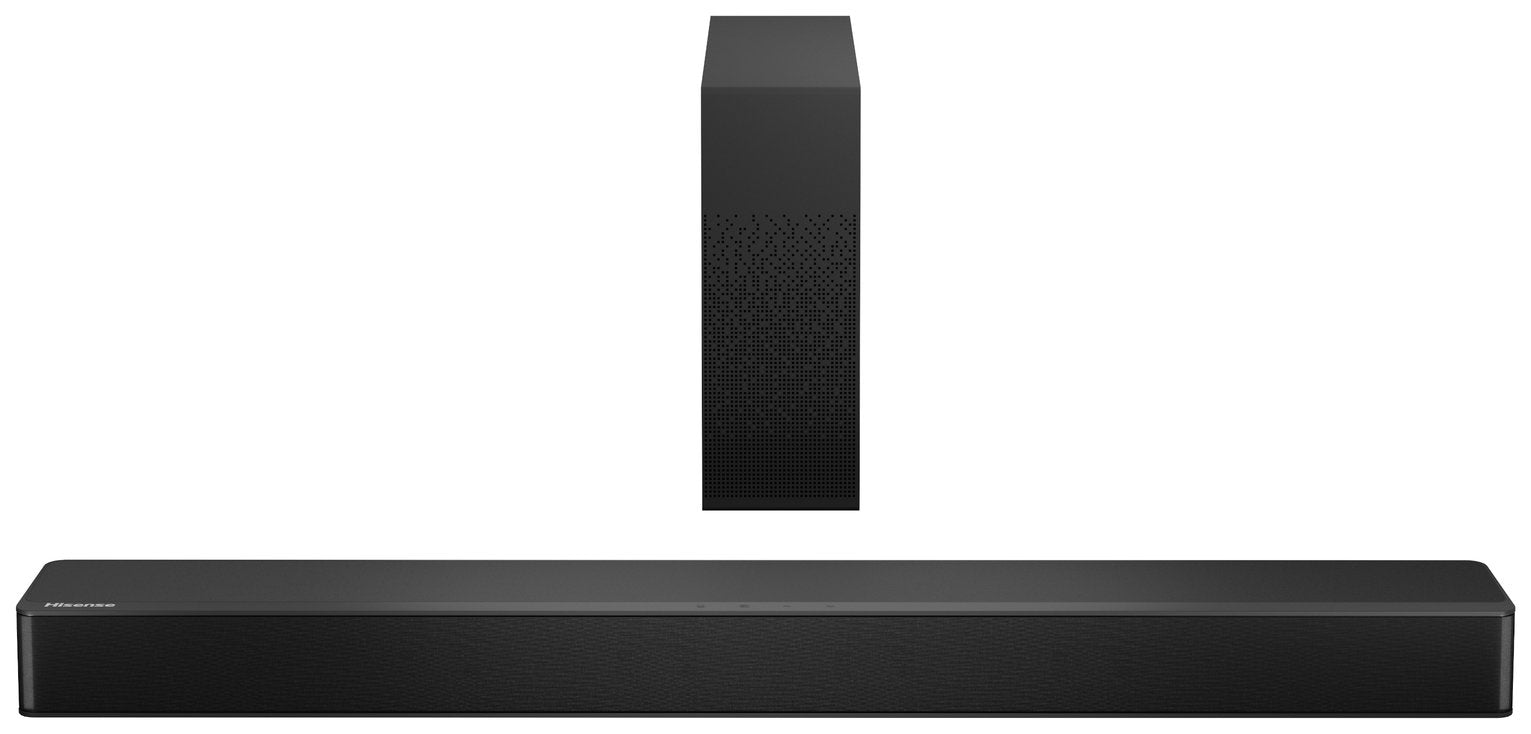 Hisense HS2100 240W 2.1Ch Soundbar with Wireless Sub