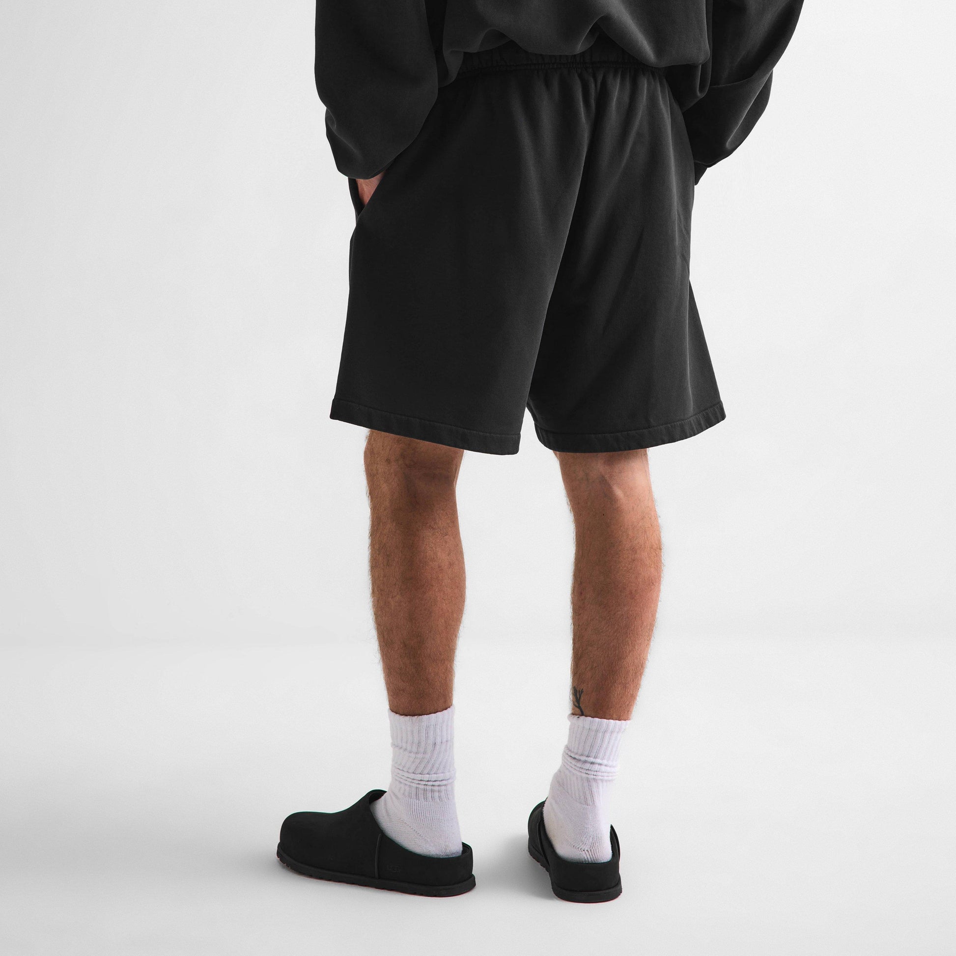 Fear Of God Essentials Men's Fleece Jogger Shorts