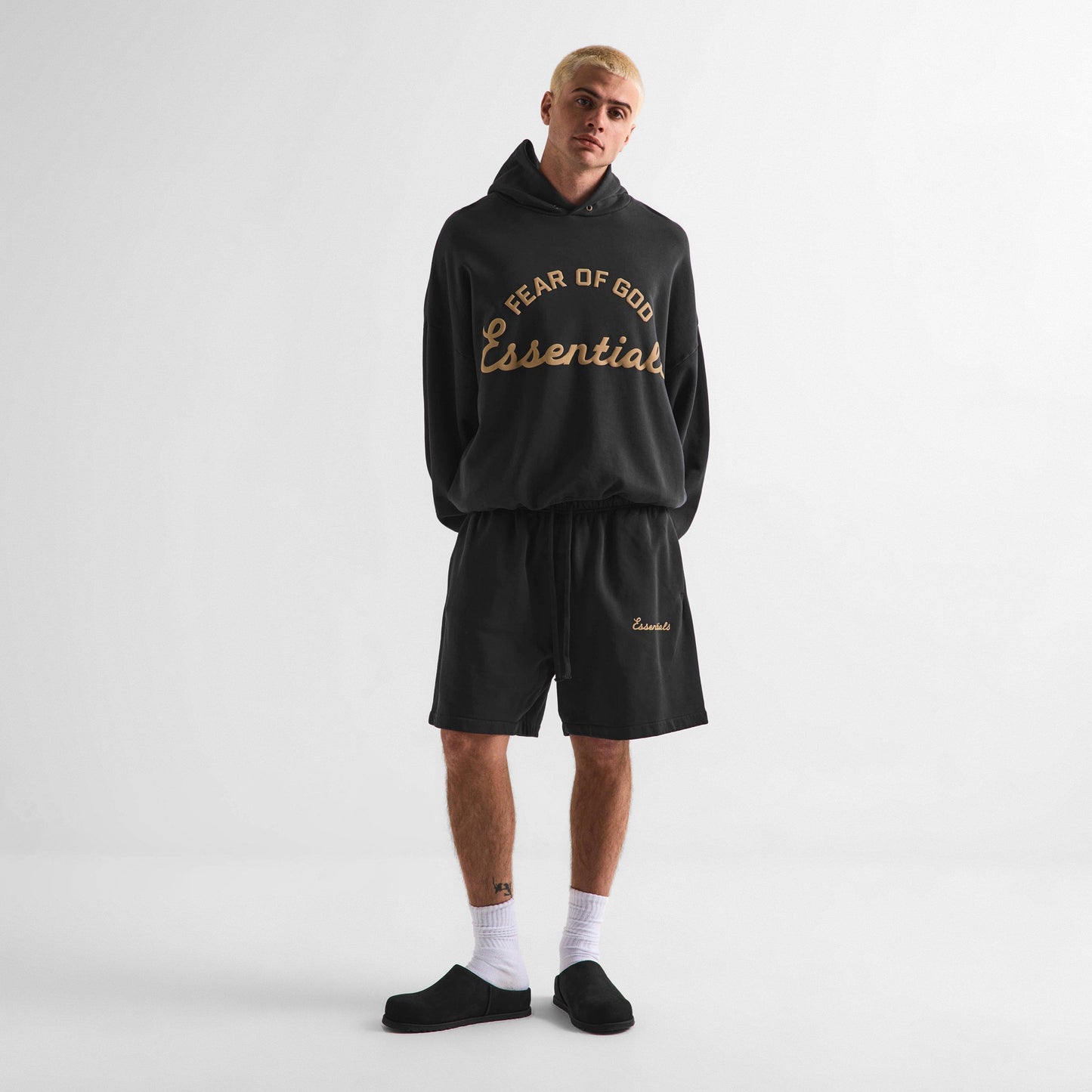 Fear Of God Essentials Men's Fleece Jogger Shorts