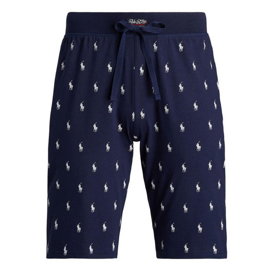 Polo Ralph Lauren Men's All Over Pony Cotton Jersey Jogger Shorts
