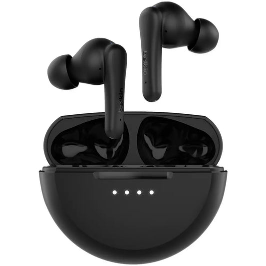 Belkin SoundForm Rhythm True Wireless In-Ear Earbuds - Black