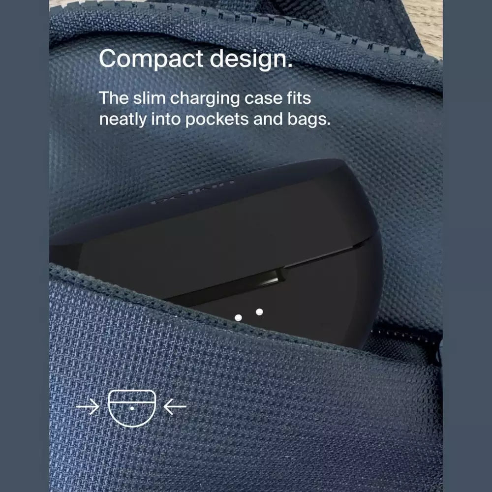 Belkin SoundForm Rhythm True Wireless In-Ear Earbuds - Black