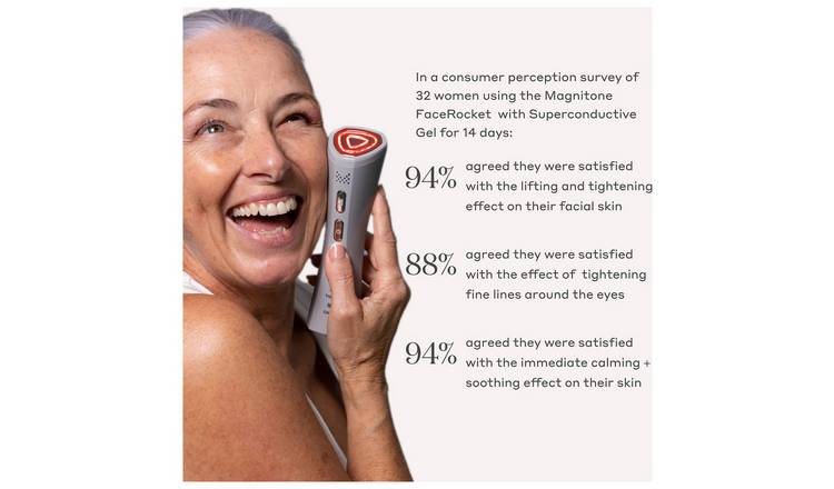 MAGNITON FaceFocket 5-in-1 Facial Handheld Massager
