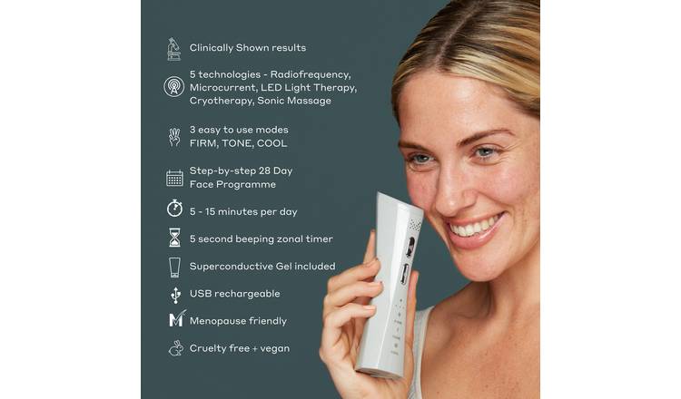 MAGNITON FaceFocket 5-in-1 Facial Handheld Massager