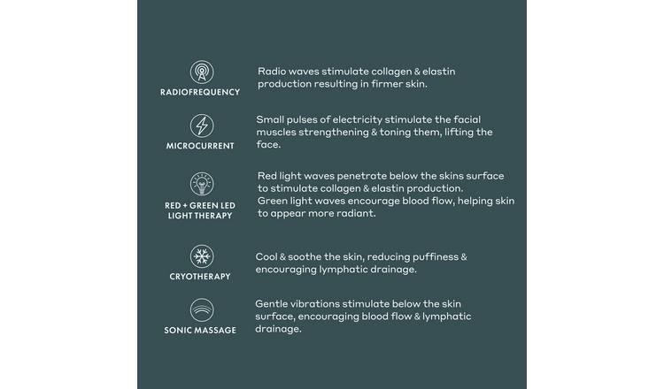 MAGNITON FaceFocket 5-in-1 Facial Handheld Massager