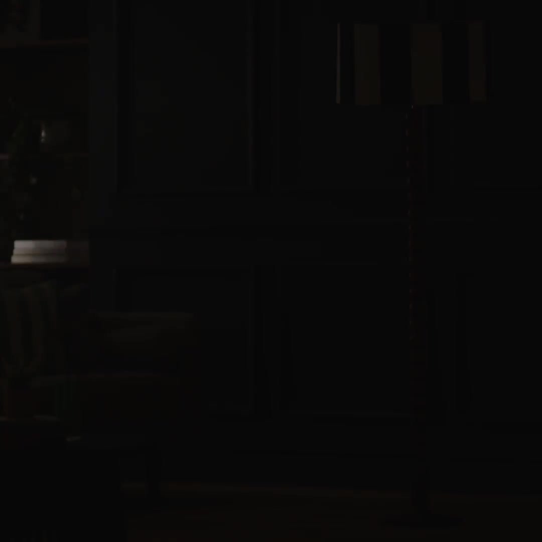 Habitat Bobbin Mango Wood Floor Lamp Base - Walnut