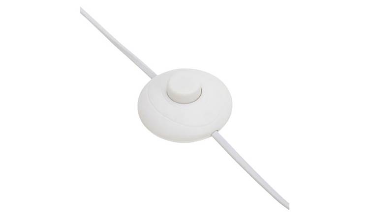 Habitat Bobbin Mango Wood Floor Lamp Base - Walnut